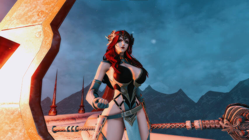 Naori&#39;s Nightblade for Bimbo+